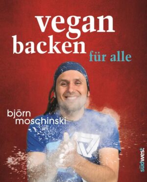 Lecker vegan! Backideen für jeden Anlass. Noch nie war vegan backen so einfach und lecker! Björn Moschinski, der bekannteste vegane Koch der Szene, zeigt in über 70 herzhaften und süßen Backrezepten, dass der vermeintliche Verzicht so lecker und vielfältig ist und begeistert damit auch alle, die zeitweilig eine Ernährungsalternative suchen. Zudem gibt es viele Tipps und Wissenswertes über Ersatzprodukte sowie ein großes Spezial "Schnelle Backideen für unerwartete Gäste"!