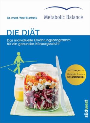 Erfolgreich und dauerhaft abnehmen mit Metabolic Balance®! Diese einzigartige Methode zur Gewichtsabnahme wird von Ärzten und ausgebildeten Betreuern auf jeden Teilnehmer individuell zugeschnitten. Eine Ernährungsumstellung regt den Stoffwechsel an und fördert das gesundheitliche Wohlbefinden. Metabolic Balance® führt dem Körper alle Nährstoffe zu, ohne Pulver und Medikamente. Durch Regeln zur Nahrungsaufnahme wird eine naturgerechte Insulinausschüttung gefördert, über die der Hormonhaushalt gestärkt und der Stoffwechsel in Balance gehalten wird. Schnell stellt sich ein Glücksgefühl ein, denn ohne zu hungern wird das Wunschgewicht dauerhaft erreicht. Die Neuausgabe des Erfolgstitels wurde von Dr. Funfack umfassend überarbeitet und aktualisiert und entspricht dem aktuellen Stand der Ernährungswissenschaft.