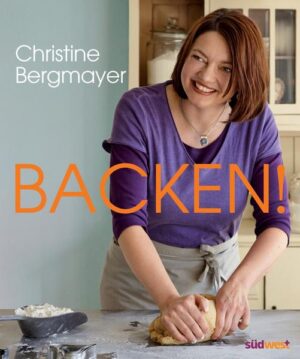 Zeit zum Backen! Endlich, das erste Backbuch von Christine Bergmayer - schon lange ist sie der Geheimtipp in der Konditor-und Backszene. Seit Jahren berät die Konditormeisterin die Besten der Branche beim Backen und entwickelt als Foodstylistin Rezepte für Zeitschriften. Und jetzt kommen auch Sie in den Genuss, ihre wundervollen Rezepte probieren zu dürfen - indem sie selbst zu Hause backen. Mit vielen neuen Rezeptideen, einer Kapiteleinteilung nach verschiedenen Teigarten - vom Biskuit und Brandteig bis zum Rührteig - und einem großen Kapitel mit Profitipps. Christine Bergmayer weiß, dass Backen Geben ist. Und das verpflichtet. „Das Wichtigste beim Backen ist Zeit. Nehmen Sie sich also Zeit. Backen ist wie Yoga“ sagt Christine Bergmayer.