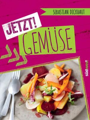 JETZT! Die neue Kochbuch-Generation Das erste, was wir im Supermarkt entdecken? Gemüse. Das Schönste auf dem Wochenmarkt? Gemüse. Was geht immer, ist immer anders und immer da, begleitet uns durchs Jahr? Gemüse. Und was ist so genügsam wie geduldig, egal was wir mit ihm anstellen? Gemüse. Was Besseres gibt’s nicht für den Einstieg ins bunte Genießen. “Ciao Tomate, was stellen wir heute mit dir an? Hallo Pastinake, was macht man denn mit dir? Leipziger Allerlei, wer warst Du noch mal?” In JETZT! GEMÜSE entdecken wir mit über 110 Rezepten das Kochen neu auf eine Art, die uns sofort liegt - mit neuen Verwendungen und Zubereitungen für alte Bekannte, im vertrauten Umgang mit uns neuen Sorten, mit Klassikern, die wir aufs Neue kennenlernen. Das innovative Konzept bietet für jedes Rezept eine Kurzversion für den geübten Koch - so wie die Freundin, die man fragt: "Mensch, wie haste denn das gemacht?" - und eine Langversion für Anfängerköche.