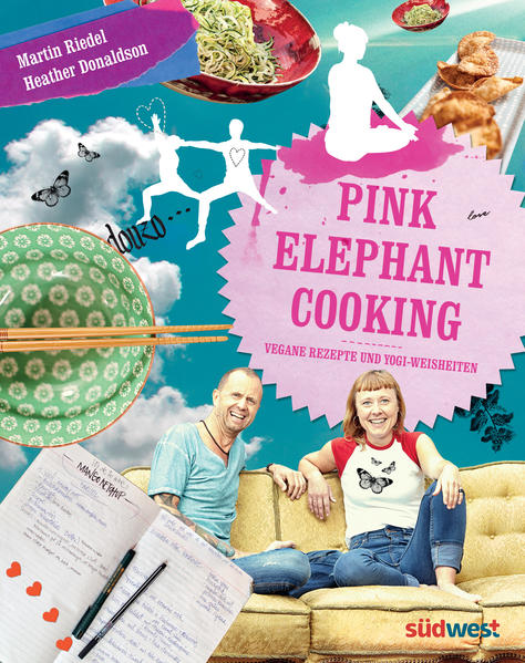 Mit Power durch den Tag Pink Elephant Cooking heißt Obst und Gemüse so zuzubereiten, dass es köstlich schmeckt und dem Körper Energie gibt. Die Rezepte von Pink Elephant sind: vegan, zuckerfrei, sojafrei, rohkostreich, Superfood-gespickt und Freestyle. Flippo und Heather, selbst Yoga-Trainer, führen mit ihren Gerichten durch den Yogi-Alltag: von Kitchen-Must-Haves wie Liebe, Öle, Gewürze, Kräuter, Pestos, Saucen und einer guten Vorratskammer zum Yogi-Breakfast aus Shakes, Fruit Smoothies und Green Smoothies bis hin zu Live Food und Raw Food. Leckere Gerichte für die Off Days sind genauso mit dabei wie göttlich Süßes und Menüs für Freunde. Fotografiert werden die Koch- und Yogasessions von Mike Meyer, einem bekannte Fotograf aus Berlin.