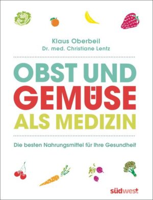 Der Bestseller - komplett überarbeitet und neu gestaltet! Obst und Gemüse enthalten alle wichtigen heilenden und aktiven Biostoffe für eine gute Gesundheit und ein starkes Immunsystem. Das umfassende, komplett überarbeitete Standardwerk beschreibt die gesündesten Obst- und Gemüsearten mit ihren wertvollen Inhaltsstoffen und ihrem Gesundungspotenzial. Im zweiten Teil des Buches wird dargestellt, wie die häufigsten gesundheitlichen Beschwerden durch eine gezielte Ernährung mit den richtigen Obst- und Gemüsearten gelindert werden können. Spezielle Rezepte erleichtern die Aufnahme der gesunden Lebensmittel in den persönlichen Speiseplan. Das neue Kapitel zum Trendthema "Grüne Smoothies" bietet alles Wissenswerte über den grünen Zaubertrank und zahlreiche Rezepte zum Ausprobieren. Ausstattung: ca. 70 Farbfotos