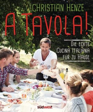 La dolce vita Italien ist und bleibt unser liebstes Reiseziel, vor allem wegen seiner Küche. Wie wunderbar wäre es, wenn wir uns Italien und die cucina italiana nach Hause holen könnten, sodass wir das ganze Jahr etwas davon haben ... Christian Henze zeigt, wie das geht und bringt mit seinen liebsten Rezepten von antipasti bis dolci die pure dolce vita auf den Tisch. Wie immer werden seine Gerichte aus überall erhältlichen Zutaten zubereitet, sie sind schnell, einfach und ehrlich - und dieses Mal wunderbar mediterran. Ausstattung: ca. 100 Farbfotos