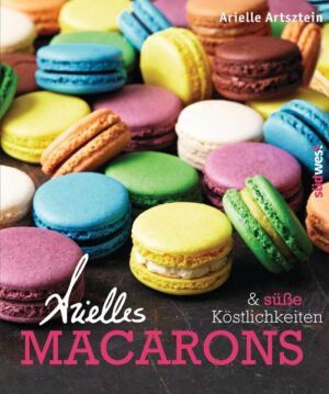 In Berlin sind Macarons aus Arielles stylisher Charlottenburger Manufaktur schon längst kein Geheimtipp mehr, doch Arielles Rezepte, die sind geheim. Erstmals und exklusiv verrät die französische Zuckerbäckerin Arielle Artsztein nun ihre besten Macarons- und Patisserierezepte. Nebenbei erzählt sie die spannende Geschichte ihres Lebens: Wie eine französisch-israelische Filmemacherin nach Berlin ging und die beliebteste Macaronsbäckerin der Stadt wurde.