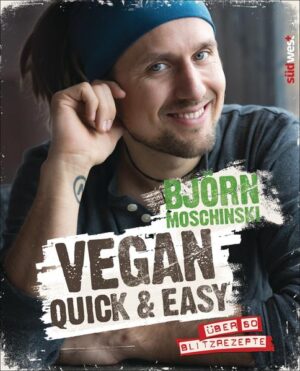 Schnell und raffiniert ist kein Widerspruch, wenn es um die vegane Küche geht. Björn Moschinski verspricht in seinem neuen Kochbuch leckere und gesunde Gerichte mit nur 30 Minuten Zubereitungszeit und knüpft mit vielen kreativen Ideen an den Erfolg seiner Vorgängerbücher an. Björn Moschinski, der bekannteste vegane Koch der Szene, zeigt in über 60 herzhaften und süßen Rezepten, dass vegan Genießen lecker, vielfältig, aber vor allem schnell zu kochen ist und begeistert damit auch alle, die zeitweilig eine Ernährungsalternative suchen. Ausstattung: ca. 60 Farbfotos