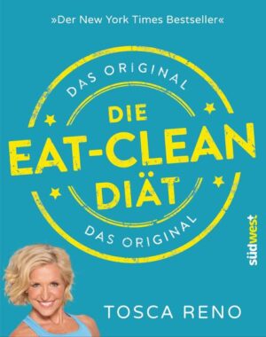 Mehr essen, mehr abnehmen In den USA ist sie bereits Trend, Stars wie Nicole Kidman, Angelina Jolie und Halle Berry schwören darauf: Die Eat-Clean Diät von Tosca Reno. Hinter Eat-Clean verbirgt sich keine neue Wunderkur, die an allen möglichen Nährstoffen spart, sondern vielmehr eine Lebenseinstellung. Entsprechend entfällt das lästige Kalorienzählen, es gibt nur einen einfachen Grundsatz: Tu deinem Körper mit deiner Ernährung und deiner Lebensgestaltung Gutes, und er wird es dir danken. Mit einer strafferen Haut, einem besseren Allgemeinbefinden und einem dicken Minus auf der Waage. Die wichtigsten Grundsätze von Eat-Clean sind Frische und Natürlichkeit. Keine künstlichen Zusätze, kein Zucker, kein Süßstoff, kein Weißmehl, nichts, was in Plastik verpackt ist. Auf den Teller kommen stattdessen ausschließlich frisch zubereitete Speisen, und zwar sechs Mal am Tag. Clever kombiniert sorgen die einzelnen Lebensmittel dafür, dass Heißhungerattacken keine Chance haben. Mehr als 40 köstliche Rezepte für Frühstück, Hauptmahlzeiten, Desserts, Salate, Suppen & Snacks sowie Tipps für das Essen bei Freunden, in der Kantine und im Restaurant erleichtern die Umstellung auf eine cleane Ernährung. Leicht umsetzbare Tipps für mehr Bewegung sorgen für zusätzliches Wohlbefinden und eine knackige Silhouette. Ausstattung: ca. 150 farbige Fotos