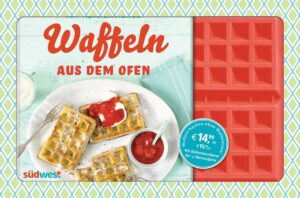 An die Waffeln, fertig, los! Alle lieben Waffeln - und die backt man jetzt nicht mehr im Waffeleisen, sondern mit Backform im Ofen. Die Rezepte lassen Genießerherzen höher schlagen: Ob Apfelwaffeln, Kokoswaffeln oder Zucchiniwaffeln, hier findet jeder sein süßes oder herzhaftes Lieblingsrezept. Raffinierte Sahne- und Creme-Toppings oder bunte Salate runden die Vielfalt des Gebäcks ab. Backen Sie Ihr Waffelglück!