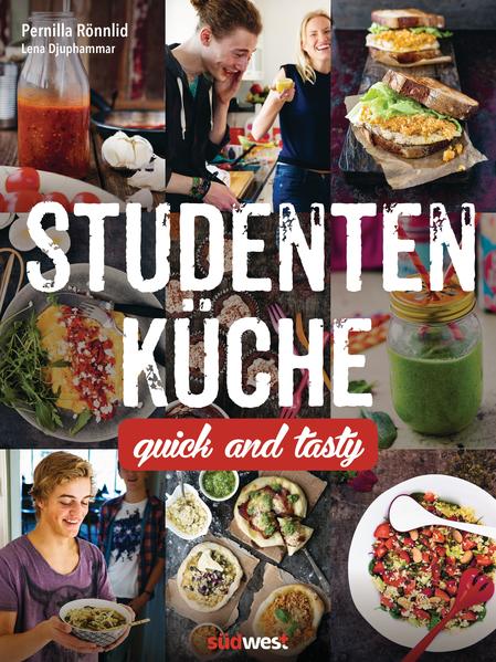 Mensa war gestern! Ein voller Bauch studiert nicht gern? Das war einmal! Die über 60 Rezepte sind nicht nur schnell zubereitet, sie sind dank viel Gemüse und frischen Zutaten auch gesund und ausgewogen. Ob nach einer langen Vorlesung, dem Sport oder als Entspannung vor einer Prüfung - alleine oder mit Kommilitonen in der WG-Küche den Kochlöffel schwingen macht nicht nur Spaß, das Ergebnis schmeckt auch garantiert besser als das, was die Mensa auftischt. Wertvolle Tipps und Küchen-Know-How gibt es in Quick and Tasty obendrein: z.B. wie man Fleisch richtig verarbeitet oder wie Resteessen richtig lecker wird. Ausstattung: 113 Farbbilder