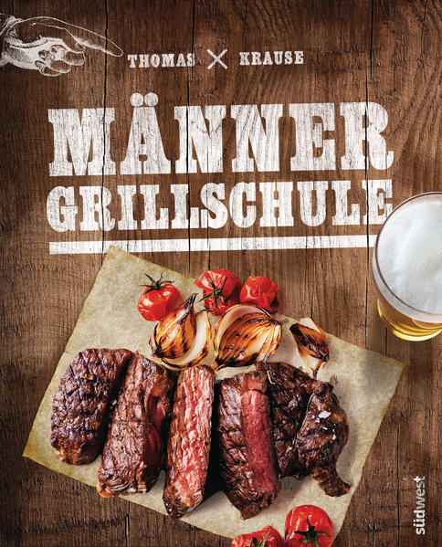 Ein Mann, ein Grill Hier grillt Mann in geselliger Runde: Mit einfach-raffinierten Rezepten und alltäglichen Zutaten wird ohne Schnickschnack, aber dafür mit besten Zutaten und Kochwissen gegrillt. Die Anleitungen sind kurz und prägnant, die Tricks wirklich hilfreich, die Rezepte für Puristen oder Grillhedonisten - weg mit der Bohrmaschine, her mit der Grillgabel! Ausstattung: ca. 60 Farbfotos und ca. 60 farbige Abbildungen