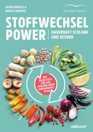 Für immer schlank durch typgerechte Stoffwechsel-Optimierung Mit der Erfolgsdiät Metabolic Balance® kann man jetzt so einfach wie noch nie abnehmen: Die leicht aufbereiteten Basics und Tipps zu Trendthemen wie Low Carb, Darmgesundheit und Clean Eating sind schnell gelesen. Mit zwei Selbsttests können Sie Ihren jetzigen Zustand ermitteln und herausfinden, ob Sie bereit sind zur Veränderung. Dann kann es auch schon losgehen mit über 50 leckeren Rezepten, darunter Mittagessen für unterwegs, schnelle Gerichte für Eilige und spannende Länderküche. So wird das Abnehmen herrlich einfach und abwechslungsreich. Ausstattung: ca. 40 farbige Abbildungen