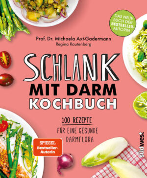 Dauerhaft schlank mit 100 darmgesunden Rezepten Der menschliche Darm enthält mehr Bakterien als die Milchstraße Sterne hat. Ihre Zusammensetzung entscheidet darüber, ob wir mühelos schlank bleiben oder immer wieder mit den Pfunden zu kämpfen haben. Die 100 leckeren Rezepte in diesem Buch bauen auf das zertifizierte und von den Krankenkassen anerkannte "Schlank mit Darm"-Ernährungskonzept auf. Die darin enthaltenen Zutaten vermehren die Schlankmacher-Bakterien im Darm. Ergebnis: eine optimale Nahrungsverwertung und eine nachhaltig auf "schlank" programmierte Darmflora. Ausstattung: ca. 80 Farbfotos