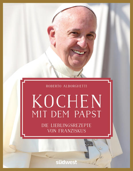 Hier kocht der Papst Nur sehr wenige wissen, dass Papst Franziskus sein Diplom als Lebensmittelchemiker gemacht hat und dass Essen und Kochen in seinem Leben eine wichtige Rolle spielen. Roberto Alborghetti, einer der engagiertesten Biografen des Papstes, zeigt in diesem Buch eine bislang unbekannte Seite des lebenszugewandten Papstes. Auf unterhaltsame Weise erzählt er aus dem Leben Jorge Mario Bergoglios und dem seiner italienischen Familie. Deren Begeisterung für gutes Essen beeinflusste wohl nicht nur seine erste Berufswahl, spätestens seit der Veröffentlichung seiner Umwelt-Enzyklika Laudato si' ist er als Verfechter des verantwortungsvollen Umgangs mit der Natur und Lebensmitteln bekannt. Dass Franziskus ein begeisterter Koch und begnadeter Gastgeber ist, zeigen die vielen persönlichen Anekdoten und Fotos.