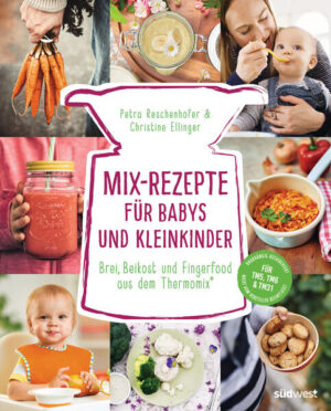 Richtig essen von Anfang an Etwa ab dem 6. Lebensmonat wollen Babys ihren Speiseplan erweitern. Wer dann selbst für sein Kind kocht, weiß genau, was drin ist. Um die Nahrung schonend und zeitsparend zuzubereiten, ist der Thermomix® der ideale Helfer. Mit über 80 zuckerfreien Rezepten für TM5, TM6 und TM31 vom ersten Brei über Fingerfood bis hin zur gemeinsamen Familienkost bekommen Babys und Kleinkinder nur das Beste für eine gesunde Entwicklung. Ernährungsmedizinisches Hintergrundwissen informiert Eltern über den richtigen Zeitpunkt, den Nährstoffbedarf und die passenden Lebensmittel und führt Schritt für Schritt durch den Start in die Beikost. Ausstattung: Ca. 80 Farbfotos