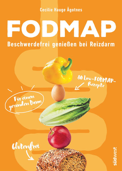 Endlich Ruhe im Bauch Mit dieser abwechslungsreichen, einfach zuzubereitenden und leckeren Low-FODMAP-Diät können Sie Ihren Bauch besänftigen und Verdauungsstörungen deutlich lindern. Cecilie Ågotnes leidet selbst am Reizdarmsyndrom (RDS) und hatte ihre Lebensfreude fast verloren, bis sie von der Low-FODMAP-Diät erfuhr, die alle Kohlenhydrate eliminiert, welche eine Reaktion auslösen könnten. Seit ihrer Ernährungsumstellung lebt sie fast beschwerdefrei und genießt wieder ihr Leben und leckeres Essen. Aber auf alltägliche Dinge wie Zwiebeln, Knoblauch, Milch und Brot zu verzichten, kann Kochen zu einer Herausforderung machen. Deshalb hat die sehr gute Köchin leckere Rezepte entwickelt, die extrem wenig FODMAP enthalten und der ganzen Familie schmecken. In diesem Kochbuch finden sich über 80 Rezepte vom Frühstück über Suppen und Salate bis zu Hauptgerichten und Desserts. Ausstattung: circa 50 farbige Abbildungen