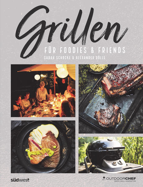 Grillen de luxe Für Foodies gibt es nichts Besseres als mit Freunden gemeinsam zu Feiern und zu Genießen. Für die perfekte Grillparty kommen hier über 70 kreative Rezepte, die die unzähligen kulinarischen Möglichkeiten eines Kugelgrills eröffnen. Er kann mit direkter oder indirekter Hitze ganz präzise grillen, kochen und auch backen. Von der Pizza mit Roast Beef über Hotdog italiano und Craft Beer-Schmorbraten bis hin zum süßen Finale mit Schoko-Erdnuss-Donuts und gegrilltem Pfirsich bleiben hier keine BBQ-Träume unerfüllt. Wichtiges Know-how und clevere Tipps verbessern die Technik eines jeden Grillmeisters. Ob mit dem Gaskugelgrill von OUTDOORCHEF oder einem anderen Gerät - diese Gerichte machen bei der nächsten Gartenparty mit Foodies und Freunden garantiert Eindruck. Ausstattung: mit 124 Farbfotos