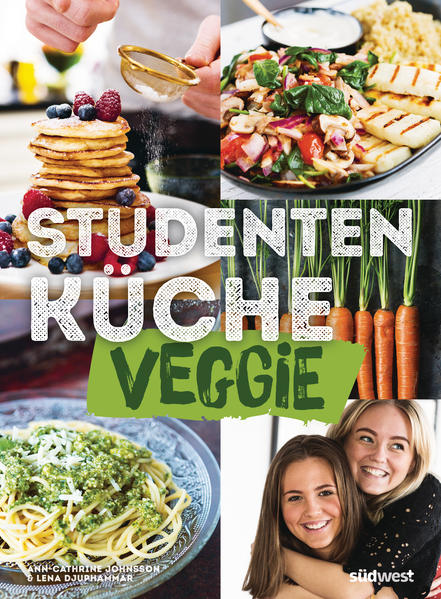 Vegetarische Küche für den schmalen Geldbeutel Die Nase voll von den ewigen Nudeln mit roter Sauce und Tiefkühlpizza? Und keine Lust auf lange Kochsessions mit komplizierten Rezepten? Muss auch nicht sein ... Wie wär's denn mal mit Melonensalat mit Halloumi, Veggie Korma oder Gemüse-Lasagne? In der "Studentenküche Veggie" gibt's über 60 fleischlose Rezepte, die wirklich ganz ohne Aufwand gelingen und für die man nicht das ganze Bafög im Supermarkt lassen muss. Und damit in der Küche nichts "anbrennt" gibt's auch noch die nötigen Tipps und Tricks: Los geht's mit den wichtigsten Grundzutaten, die man auf jeden Fall im Küchenschrank haben sollte, gefolgt von einem kurzen Blick auf die essentiellen Küchenutensilien. Und damit man sich im Dschungel der Fleischersatzprodukte zurechtfindet, werden Tofu, Quorn, Oumph, Tempeh und Seitan kurz vorgestellt. Und bevor dann zum ersten Mal der Kochlöffel geschwungen wird gibt's noch Infos zum Einfrieren und zur Haltbarkeit von Lebensmitteln. Ausstattung: Ca. 90 Farbfotos