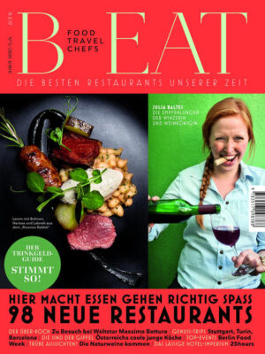 98 neue Restaurants - hier macht Essen gehen richtig Spaß! B-EAT Nr. 5/2019 präsentiert 98 neue, tolle Restaurants