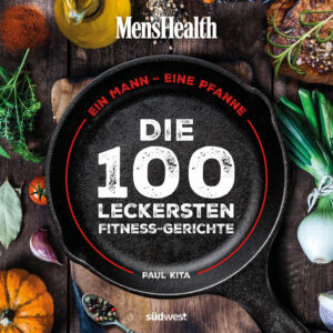 Alles aus einer Pfanne 100 einfache Rezepte - 1 Pfanne, so leicht kommt ab sofort Selbstgekochtes auf den Tisch. Schlemmen statt hungern und sich dabei trotzdem gesund ernähren, da Fast Food und Convenience Food bald keine Chance mehr in der eigenen Küche haben. Dank detaillierter Nähwertangaben fällt es leicht, die letzten Pfunde purzeln zu lassen oder ausreichend Eiweiß fürs Training aufzunehmen. Dazu gibt’s praktische Tipps von der richtigen Ausrüstung bis hin zur perfekten Musik-Playlist, damit das Kochen so richtig Spaß macht. So brät Mann sich fit! Ausstattung: 100 Fotografien