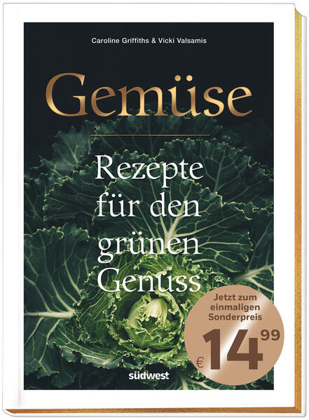 Die Gemüsebibel Frisches Gemüse mit seinen vielfältigen Aromen mit Gewürzen aus aller Welt zu neuen, aufregenden Geschmackssensationen zu kombinieren - das ist das Credo der Autorinnen. Mit ihren Kreationen begeistern sie jeden, der weiß, dass Gemüse weit mehr ist als nur bunte und gesunde Beilage. Dieses Buch enthält 130 außergewöhnliche Rezepte für Snacks, große und kleine Gerichte sowie Saucen und Pickles, ausschließlich mit den besten Zutaten, die die Natur zu bieten hat. Es der perfekte Begleiter sowohl für die simple »Jeden-Tag-Küche« wie für opulente Feste mit Freunden. Dank der praktischen Kapiteleinteilung nach Gemüsearten - Frucht- und Blattgemüse, Hülsenfrüchte, Kohl, Wurzeln und Zwiebeln -, ist es ganz einfach immer das perfekte Rezept zu finden. Die atemberaubende Farbfotografie und die hochwertige Ausstattung mit Goldfoliendruck und Goldschnitt machen das Buch auch optisch zum Genuss. Ausstattung: ca. 200 Farbfotografien