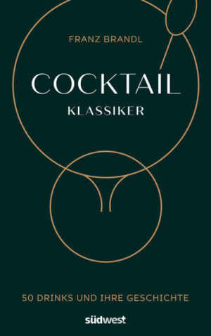 Trinken mit Stil 50 Cocktails. Mehr braucht es nicht, um seinen Gästen zu jedem Anlass den passenden Drink zu servieren. Barmeister und Mixlegende Franz Brandl hat die berühmtesten Cocktails der Welt in seinem neuen Standardwerk zusammengefasst. Geschmack, Intensität und der beste Zeitpunkt für die jeweiligen Drinks sind genauso Bestandteile dieses Buchs wie eine ausführliche Geräte- und Warenkunde und eine Einführung in die Kunst des Mixens. Neben der perfekten Zubereitung gibt es Geschichte und Geschichten rund um Martini, Gimlet, Piña Colada, Whiskey Sour & Co. 50 Cocktails. Mehr braucht es wirklich nicht! Ausstattung: ca. 70 Farbfotos