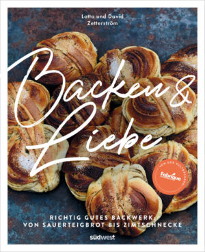 Richtig gutes Brot backen - genau dabei hilft dieses Buch. Lotta und David Zetterström, die Gründer der schwedischen Kultbäckerei "Fabrique", zeigen das mit inspirierenden Bildern und vielen köstlichen Rezepten für würziges Brot, knusprige Brötchen und aromatisches Süßgebäck. Erfahren Sie alles Wichtige über die Herstellung von unglaublich gutem Backwerk und werfen Sie einen Blick in die quirlige kleine Welt, die hinter den Türen der Bäckerei steckt. Das Buch für alle, die Brot und Backen lieben. Ausstattung: ca. 200 Farbfotos