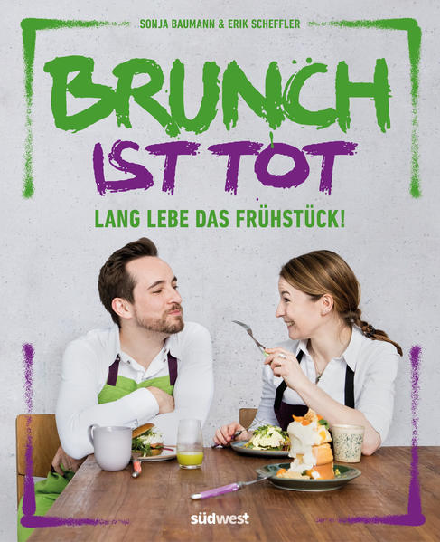 Endlich richtig gutes Frühstück! Zwei Sterneköche, die manchmal genug haben vom täglichen Gourmetwahnsinn und sich dann lieber dem widmen, was wirklich zählt: richtig gutem Frühstück. Mit dem Schlachtruf "Brunch ist tot!" ziehen Sonja und Erik in den Kampf gegen schlechtes Breakfast to go, "Kaffee-und-Kippe-reicht"-Mentalität und vor allem: fade, abgestandene Brunchbuffets. Und das ab jetzt nicht mehr nur in ihrem Kölner Restaurant NeoBiota, in dem sie neben aufsässiger Sterneküche das beste Frühstück der Stadt auf die Teller bringen. Ihr Kochbuch mit Rezepten für jeden Tag und jeden Anlass macht jetzt endlich Schluss mit dem gewohnten Einheitsbrei in den heimischen Müslischüsseln und bringt stattdessen eine gehörige Portion Anarchie und Narrenfreiheit auf den Frühstückstisch. Egal ob süß, herzhaft, gesund oder sündhaft, auf die Schnelle oder so richtig ausgiebig - hier ist alles erlaubt, was lecker ist, pappsatt und glücklich macht. Neben dick belegten Stullen, selbstgemachtem Granola, den fluffigsten Pancakes oder ihren persönlichen Lieblingsvarianten von Egg Benedict haben Sonja und Erik noch viele weitere, sagenhaft leckere Dinge in petto, die einen grandiosen Start in den Tag garantieren. So stellt man jedes langweilige all-you-can-eat Brunchbuffet meilenweit in den Schatten! Ausstattung: ca. 100 farbige Fotos