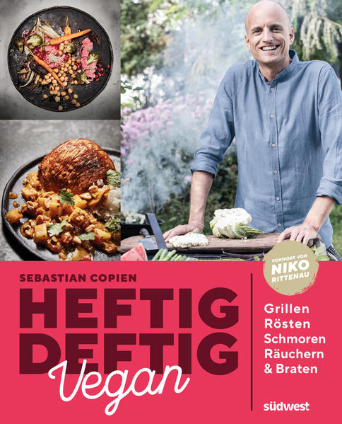 Herzhaft-intensiver Genuss! Herzhaft-intensiv schmecken die über 75 pflanzlichen Rezepte von Vegan-Koch Sebastian Copien. Geschmortes, Geröstetes und Gebratenes, Frittiertes, Geräuchertes und Gegrilltes - hier zählen Würze, Aroma und Biss. Man genießt das wohlige Gefühl zu schlemmen und richtig satt zu werden. Mit diesem veganen Kochbuch setzt Sebastian Copien neue Maßstäbe in der pflanzlichen Küche und begeistert so nicht nur Veganer und Vegetarier. Neben den vielen wundervollen Rezepten gibt der Profikoch sein Wissen über richtiges Abschmecken und die wichtigsten Kochtechniken weiter. Die Rezepte im Buch sind alle handwerklich gut gekocht mit vielen traditionellen Zubereitungen aus der ganzen Welt. Ein Buch für viel Geschmack auf dem Teller aber kein Buch für die schnelle Küche - denn manchmal braucht deftige Wohlfühlküche einfach etwas Zeit. Das 2018 erstmals publizierte Buch erscheint jetzt in kompletter Überarbeitung mit neuem Layout, zahlreichen neuen Fotos und einem Vorwort von Niko Rittenau. Ausstattung: ca. 160 Farbfotos