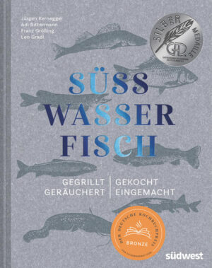 Kulinarische Schätze aus Fluss, Bach und See Süßwasserfische müssen wieder auf den Speiseplan. Sie sind genauso gesund wie die Arten aus dem Meer, können aber in regionalen ökologisch kontrollierten Aquakulturen gezüchtet werden oder stammen aus Wildfang aus Fluss und See. Unsere 4 Autoren, allesamt Naturliebhaber, Jäger, Fischer, begeisterte Asadores und Köche, haben sich in diesem Buch ganz dem Thema "Süßwasserfisch" gewidmet. Es gibt Infos rund um das Thema Fisch und Nachhaltigkeit, Waren- und Gerätekunde für Grill, Küche und Räucherofen, ein Kapitel über das Angeln und natürlich ihre Lieblingsrezepte für Grill und Küche. Die außergewöhnliche Außen-Fotografie von Thomas Apolt fängt die Stimmung perfekt ein und macht aus den Rezepten schon optisch einen Hochgenuss. Ausstattung: ca. 200 farbige Abbildungen