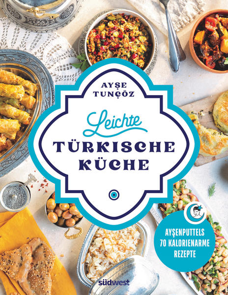 Lecker und leicht: türkisch genießen wie im Märchen! Die türkische Küche galt bisher als zu üppig und kalorienreich für Diäten. Das war einmal, denn Ayşe Tunçöz, die selbst abnehmen, aber gleichzeitig nicht auf die kulinarischen Schätze ihrer türkischen Heimat verzichten wollte, schrieb kurzerhand ihre Lieblingsrezepte um, und kreierte damit »Ayşenputtels leichte türkische Küche«. Vom fluffigen Vollkorn-Fladenbrot, über herzhafte Feta-Pfannenbörek, bis hin zum traumhaft süßen Quittendessert ist bei 70 Rezepten alles dabei - zuckerreduziert und fettarm, inklusive Nährwertangaben. Hintergrundinfos zu Baklava, Köfte & Co. geben interessante Einblicke in die türkische Kultur und den Alltag der Autorin. Ausstattung: 90 farbige Fotos