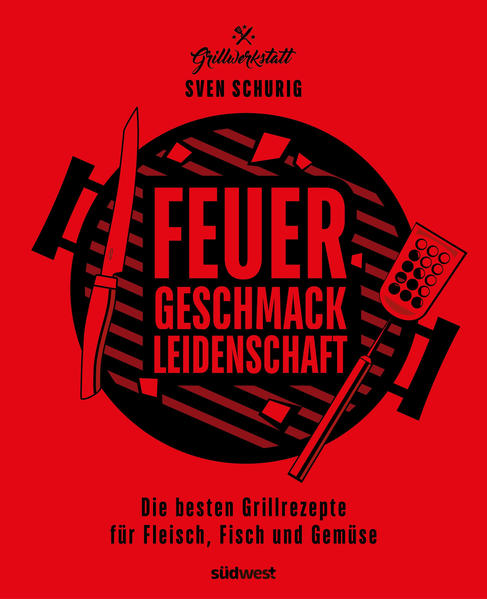 Meisterstücke aus der Grillwerkstatt Sven Schurig, Diplom-Fleischsommelier und passionierter Grillmeister, hebt das altbekannte Braten und Brutzeln mit seinen innovativen Rezepten auf ein ganz neues Level. In seinem ersten Kochbuch präsentiert der BBQ-Künstler aus Nordrhein-Westfahlen zahlreiche aufregende kulinarische Kreationen, die schon beim Lesen das Wasser im Mund zusammenlaufen lassen. Geschmorte Kalbsbäckchen aus dem Dutch Oven, gebackene Ochsenherztomaten mit Kräutern und Büffelmozzarella und Garnelen mit Orangen-Fenchel-Aroma sind nur einige von Sven Schurigs Gourmet-Rezepten. Neben Hauptgerichten finden sich in diesem großzügig bebilderten Band auch Vorspeisen und Desserts - natürlich ebenfalls frisch vom Grill. Dieses Kochbuch ist randvoll mit einfach nachgrillbaren Rezepten für alle Grillmeister, die sich neuen Herausforderungen stellen wollen. Ausstattung: 100 Farbfotos