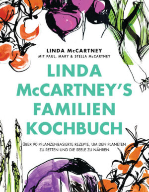 Die Pionierin der pflanzenbasierten Ernährung Linda McCartneys vegetarische Küche neu entdeckt: Mary, Stella und Paul McCartney haben für dieses stylische Kochbuch zahlreiche, schmackhafte Klassiker für die moderne Küche mit den neuesten Erkenntnissen der pflanzenbasierten Ernährung aktualisiert und teilen ihre eigenen Lieblingsrezepte mit den Leserinnen und Lesern. Von American Pancakes, Chili non Carne und Sausage Rolls über Shepperds Pie, Pad Thai und Pulled Jackfruit Burgern, bis hin zu Panzanella und Chocolate-Peanutbutter-Cookies. Die pflanzenbasierten, nahrhaften und nachhaltigen Rezepte schmecken der ganzen Familie und sind dabei auch noch gut für den Planeten. Ausstattung: ca. 170 farbige Abbildungen und Illustrationen