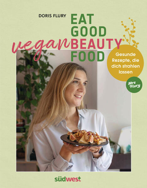 Innen und außen schön mit veganer Ernährung Mit diesen 85 veganen Beauty-Rezepten erklärt uns die Bloggerin und Ernährungswissenschaftlerin Doris Flury alles über eine ausgewogene Ernährung und zeigt uns, welche wichtigen Nährstoffe wo drin stecken und warum gewisse Lebensmittel gut für unsere Schönheit sind. Mit welchem Frühstück bekommen wir schon morgens den Superglow und starten energiereich in den Tag? Welche Snacks sind perfekt für Zwischendurch und tun gleichzeitig etwas für unsere Haut? Mit welchen Gerichten kurbeln wir den Stoffwechsel und die Kollagenbildung an? Das und noch viel mehr verrät Doris in diesem Buch. Außerdem gibt's die besten Rezepte für gesunde und natürlich süße Leckereien. Die schmecken nicht nur fantastisch, sondern lassen uns obendrein richtig strahlen. Und als kleines Beauty-Extra: vier Kosmetikrezepte für eine schöne Haut und glänzende Haare. Antioxidantien, Vitamine, Mineralstoffe und mehr: 80 vegane Rezepte für ein schönes Äußeres. Schnell, einfach und familienerprobt - auch für absolute Kochanfänger*innen. Die Ernährungswissenschaftlerin Mrs Flury ist Influencerin und Foodbloggerin und erreicht über Social Media mehr als 250.000 Fans. Ausstattung: 60 farbige Fotos