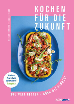 Let's eat the world better! Unsere Ernährung ist für mehr als ein Drittel aller Treibhausgase verantwortlich. Wenn wir dem Klimawandel wirklich bewusst entgegenwirken wollen, macht es folglich einen Unterschied, was täglich auf unseren Tellern landet. Dieses Kochbuch plädiert für eine nachhaltige, umweltschonende und artgerechte Küche. Die über 90 saisonalen, veganen und klimafreundlichen Rezepte schmecken nicht nur gut, sondern leisten auch einen Beitrag zum Klimaschutz und sorgen für mehr Tierwohl. Zusätzlich wird das Thema nachhaltig Essen mit aktuellem Hintergrundwissen und anschaulichen Grafiken zu grundlegenden Zusammenhängen im Lebensmittelkreislauf erklärt. Die Welt retten kann so lecker sein: die besten saisonalen Gerichte und Hintergrundinfos für eine klimabewusste Ernährung Mit 91 veganen Rezepten inkl. CO₂-Foodprints, Klimaposter, Food-Facts, Infotexten mit Schaubildern und Diagrammen Autoren-Kombi aus Food-Aktivistin und Food-Fotograf und stilvolles Layout sprechen die junge, urbane Zielgruppe perfekt an Ausstattung: 80 Foodfotos, Grafiken und Illustrationen