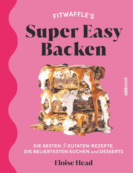 Backen war noch nie so einfach! Hier kommt die deutsche Ausgabe des Amazon #1 Bestsellers von Eloise Head, dem Social-Media-Back-Star mit 7 Millionen Fans. Der Clou von »Fitwaffles« Rezepten? Unglaublich einfache und leckere Rezepte mit so wenig Zutaten wie möglich! In ihrem ersten Backbuch hat Eloise 100 ihrer beliebtesten und brandneuen Rezepte zusammengetragen, die das Backen so einfach machen. Fünfzig Rezepte mit nur 3 Zutaten, darunter die beliebte Cookies-and-Cream-Torte und köstlicher Schokoladen-Karamell-Kuchen, sowie all ihre Lieblingsrezepte mit 4 und 5 Zutaten, wie z.B. Spekulatius-Eis oder eine Tassen-Zimtrolle. Zum krönenden Abschluss gibt es noch ein paar Leckereien, für die man zwar ein paar mehr Zutaten benötigt, die es aber auf jeden Fall wert sind! Ausstattung: 100 farbige Fotos