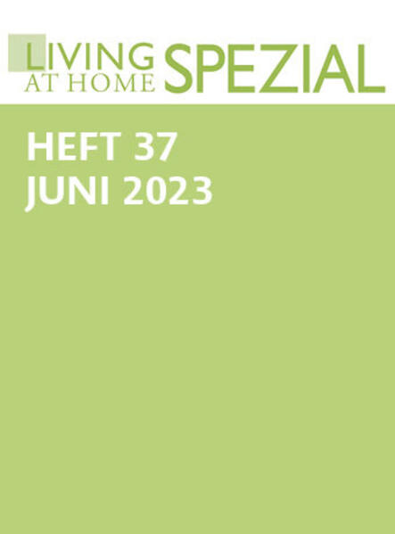 Sommerküche & Grillen Sommerküche & Grillen ist das Thema des zweiten Heftes Living at Home spezial 2023. Und wie immer gibt es das Beste aus Living at Home und viele neue Inspirationen! In unserem Zuhause wollen wir uns wohlfühlen und Zeit mit unseren Lieben verbringen. Dazu gibt die Redaktion Inspirationen für zu Hause, mit Gästen, im Grünen und zum Entdecken. Von Design-Klassiker bis It-Piece, Snack bis Drei-Gänge-Menü, Stadtbalkon bis Garten, Wochenend-Trip bis Fernreise!Lieben verbringen. Dazu gibt die Redaktion Inspirationen für zu Hause, mit Gästen, im Grünen und zum Entdecken. Von Design-Klassiker bis It-Piece, Snack bis Drei-Gänge-Menü, Stadtbalkon bis Garten, Wochenend-Trip bis Fernreise! Ausstattung: mit zahlreichen Farbfotos