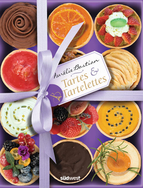 Verführerisch-zarte Kuchen Sie sind so zart und fein, knusprig und vielseitig, so schnell zu machen und immer wieder ein Genuss: Tartes und Tartelettes, diese feinen französichen Kuchen. Verwöhnen Sie sich einfach öfter damit - wunderbare Rezepte finden Sie in diesem Buch von Aurélie Bastian. Aurélie Bastian kocht und backt französisch - in Deutschland - und sie teilt ihre Rezepte auf ihrem deutschsprachigen Blog "franzoesischkochen" sowie in der Sendung "mdr-Sachsen-Anhalt heute" mit einer großen Fangemeinde. Hier kommen ihre besten Rezepte für Tartes und die kleinen Tartelettes - alle von ihr selbst ganz wunderbar fotografiert. Ein Buch für Liebhaber guten Gebäcks. Ausstattung: jedes Rezept bebildert