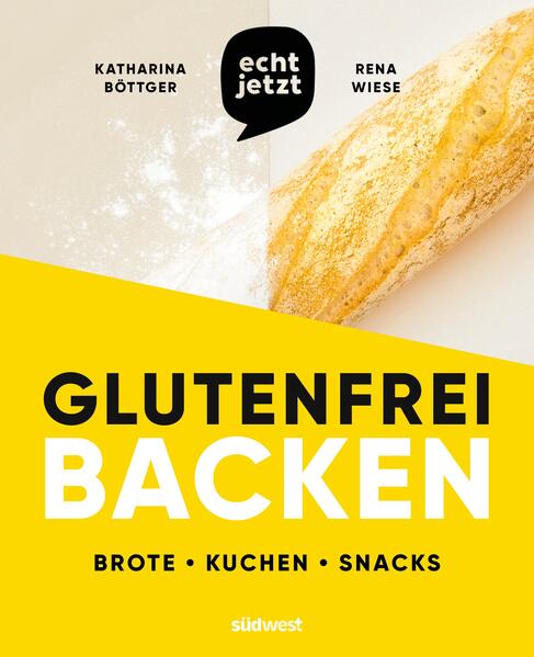 Glutenfreier Genuss ohne Verträglichkeitsprobleme und geschmacklichen Verzicht Mit glutenfreiem Backen kennen sich die Autorinnen Katharina Böttger und Rena Wiese, Gründerinnen der Marke »echt jetzt«, echt gut aus. Seit 2019 versorgen sie Menschen in ganz Deutschland, die Zöliakie, Glutenunverträglichkeit oder einfach Interesse an glutenfreier Ernährung haben, mit dem allerbesten glutenfreien Gebäck. Der Leitsatz ihrer Manufaktur und in diesem Buch: hochwertige Zutaten ohne Zusatzstoffe mit guten Nährwerten und natürlich super lecker. Von knusprigen Broten, Brezen und Pizza, über himmlische Apfel- und Schokokuchen, bis hin zu verführerischen Zimtschnecken und Plätzchen: Mit einfachen und gelingsicheren Schritt-für-Schritt-Anleitungen zauberst du Backwaren, die hervorragend schmecken und trotzdem alle glutenfrei sind - Echt jetzt? Echt jetzt! Zudem bieten viele Rezepte Alternativen für eine vegane, zuckerreduzierte oder hefefreie Ernährung - da ist für jede*n was dabei. Von Apfelkuchen bis Pizza: über 70 gelingsichere Rezepte für herzhaftes und süßes glutenfreies Gebäck + vegane Varianten für alles Zöliakie, Glutenintoleranz oder Glutensensitivität: Für alle, die auf eine glutenfreie Ernährung achten echt jetzt: die Marke für glutenfreies Gebäck mit namhaften Partnern und deutschlandweitem Versand Ausstattung: ca. 60 farbige Fotos