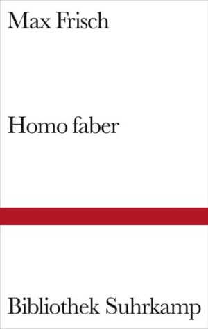 »Die bloße Tatsache, dass drei Himmelskörper, Sonne und Erde und Mond, gelegentlich in einer Geraden liegen, was notwendigerweise eine Verdunkelung des Mondes verursacht, brachte mich aus der Ruhe, als wisse ich nicht ziemlich genau, was es mit einer Mondfinsternis auf sich hat.« Max Frischs Homo faber ist eines der erfolgreichsten und meistgelesenen Bücher des 20. Jahrhunderts: Der Ingenieur Walter Faber glaubt an sein rationales Weltbild, das aber durch eine ›Liebesgeschichte‹ nachhaltig zerbricht. Der Roman wurde vielfach übersetzt, gehört zum Kanon der Schullektüre und wurde von Volker Schlöndorff verfilmt.