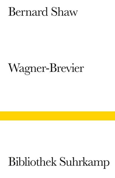 »Man kann es als geistesgeschichtliches Unglück bezeichnen, daß Shaws Interpretation der Nibelungen-Tetralogie bisher weder von Wagnerianern noch von Wagner-Gegnern zur Kenntnis genommen wurde. Vermutlich wäre die mehr verdunkelnde als erhellende Wagner-Diskussion vermeidbar gewesen, wenn diese Analysen Shaws das deutsche Bewußtsein rechtzeitig erreicht hätten.« Joachim Kaiser