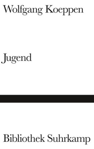 Jugend ist ebensosehr Darstellung der eigenen wie die einer fremden Jugend. Jugend ist ebensosehr Beschreibung wie Erzählung: Fakten und Fiktion mischen sich. Da sind die Kleinstadt und ihre Gesellschaft