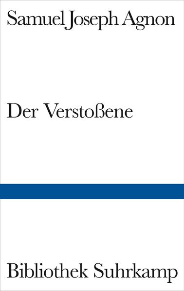 Auch diese Erzählung Samuel Joseph Agnons (geboren 1888 in Galizien, gestorben 1970 in Jerusalem), eines der wichtigsten hebräischen Schriftsteller des 20. Jahrhunderts, der 1966, zusammen mit Nelly Sachs, den Nobelpreis für Literatur erhielt, führt uns nach Schibbusch, in die galizische Heimat des Schriftstellers - und in die Zeit der Auseinandersetzung zwischen den Chassidim und ihren gesetzestreuen Widersachern, den Mitnagdim.