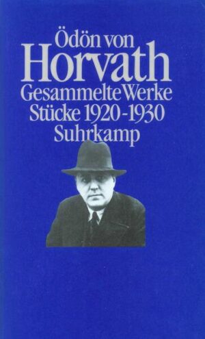 Der erste Band enthält Horváths Stücke der Jahre 1920-1930, vom Epilog bis zur Italienischen Nacht.