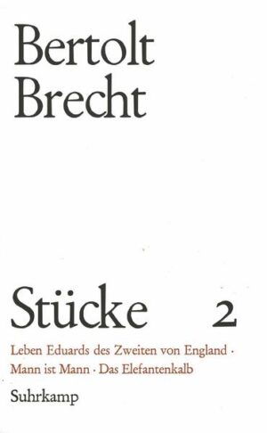 Die vorliegenden dramatischen Stücke bilden zusammen mit der Gedichtsammlung „Hauspostille“ die erste Periode im dichterischen Schaffen Brechts, die sich von 1927 datieren läßt. Vom ersten Drama „Baal“ an über das mit dem Kleistpreisausgezeichnete Heimkehrerstück „Trommeln in der Nacht“ bis zum dramatisch vollendeten Lustspiel „Mann ist Mann“ blieb das Thema seines Schaffens gleich unerbittlich: die Suche nach dem Menschentyp jenseits aller Vorurteile, Gesellschaftsordnungen und Parteien. Immer aber erstrebt Brecht eine eindringliche dichterische Form. Seine Frühdramen sind künstlerisch gestaltete Wirklichkeit.