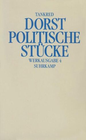 Toller. Szenen aus einer deutschen Revolution. Sand. Ein Szenarium. Mitarbeit: Ursula Ehler. Kleiner Mann, was nun?. Revue nach dem Roman von Hans Fallada. Eiszeit. Mitarbeit: Ursula Ehler. Goncourt oder die Abschaffung des Todes. Mit Horst Laube. Ergänzungen zu Toller.