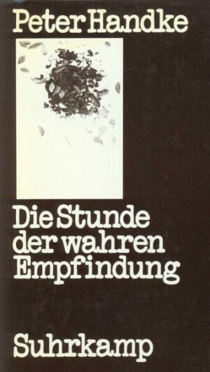 Obwohl er alles Altbekannte mit Ekel und Überdruß abgetan hat und sich keine Zukunft mehr vorstellen kann, nimmt Gregor Keuschnig, Pressereferent der österreichischen Botschaft in Paris, angesichts der unabsehbar drohenden Vereinzelung seine gewohnten Kontakte auf. Er sieht mit Erleichterung und Bedauern zu, wie seine Frau abreist, und ist berührt von dem Satz, den sie ihm auf einem Zettel hinterläßt: »Erwarte nicht von mir, daß ich dir den Sinn deines Lebens liefere.« Keuschnig begreift, daß es auch für sein Leben kein intaktes System mehr geben würde. In der »Stunde der wahren Empfindung« erkennt Keuschnig sich auf neue und befreite Weise identisch mit sich selbst, fähig zu authentischen Erfahrungen. Nachdem sein Kind von einem Spielplatz entführt worden ist und er in seinem Schrecken und seiner Ohnmacht beschließt, nicht mehr weiterzuleben, erlebt er plötzlich, wie seine »lange Gleichgültigkeit'« abgelöst wird von einer »süßen Teilnahme«.