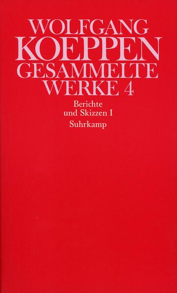 Im vierten Band der Gesammelten Werke Wolfgang Koeppens reist der Autor Nach Rußland und anderswohin, unternimmt eine Amerikafahrt und Reisen nach Frankreich. Er hält sich offen für das Erlebnis, für die »Zufälle« des Augenblicks und sieht gerade das, was wahrzunehmen das präparierte Reiseabenteuer verhindert. So sind Begegnungen in der fremde - mit Städten, Landschaften und Menschen - Erfahrungen von Neuem, Staunenswertem, vom eigenen Ich, das sich in anderen widerspiegelt. Obwohl Wolfgang Koeppen sagt: »Die Reisebücher waren für mich Umwege zum Roman, Kulissenbeschreibungen«, so sind sie doch ein ganz eigenständiger Teil eins Œuvres. In ihnen spricht der Romancier, der phantasievolle Autor auch da, wo es, oberflächlich betrachtet, nur um nüchterne Fakten geht, und jeder Reisetag ist für den Leser, der Wolfgang Koeppen begleitet, ein literarisch-kulinarisches Ereignis.