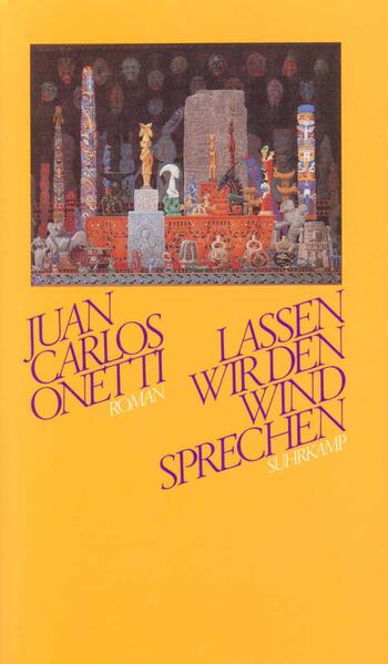 Das Dorf Lavanda („Name eines afrikanischen Stammes“, wie Onetti sarkastisch vermerkt) verkörpert die moderne Großstadt mit ihrem Amoralismus, ihrer Lebensgier, ihren unterschwelligen ängsten. Und in ihr die Schlüsselfigur: Frieda von Kniestein, reich, unabhängig, Lesbierin, die in einer knirschenden Idylle mit dem von ihr ausgehaltenen Medina und seinen Freundinnen eine Art perverses Matriarchat ausübt. Jenseits des Flusses, Lavanda gegenüber, liegt Santa María, die berühmte, von Onetti alias Brausen in einem früheren Roman erfundene Stadt, Ort einer noch in christlich-bürgerliche Traditionen eingebundenen Gesellschaft. Hier erfährt Medina, nun Polizeikommissar und aufgeklärter Partriarch, seine zweite Niederlage. Er gibt der Versuchung nach, Gott zu spielen, und kann doch, selbst um den Preis eines Mordes, seinen mutmaßlichen Sohn nicht retten. Dem Aufbau des Romans entsprechen die Stilebenen: die unruhig assoziierende, in Momentaufnahmen zerfallende Darstellung des Ich-Erzählers im ersten Teil, im zweiten die auktoriale, chronologische, nach Art einer Kriminalgeschichte ablaufende Erzählung. Zynisch und verletzlich, detektivischer Beobachter und Analytiker, Libertin und Mystiker, kehrt Onetti in diesem hermetischen, gleichwohl brillanten, in jeder Zeile ansprechenden Spätwerk noch einmal zu seinem zentralen Thema zurück: dem scheinbar unausweichlichen Entweder-Oder unserer Existenz und dem, was für ihn, den radikalen Nonkonformisten, Mitte des Lebens und Möglichkeit der Transzendenz bedeutet.