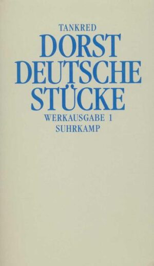 "Dieser erste Band der Werkausgabe vereint sechs Arbeiten, die in einem inneren und äußeren Zusammenhang stehen: ›Dorothea Merz‹, der fragmentarische Roman einer jungen Frau aus bürgerlichen Verhältnissen in den Jahren bis 1933