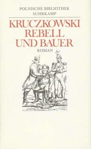 »Rebell und Bauer«, Kruczkowskis erster Roman, ist eine Dorf- und Gutsgeschichte, die die sozialen und politischen Verhältnisse in Polen vor dem Aufstand 1830 schildert: das Elend der unterdrückten Bauern, den Rechtsmißbrauch der Großgrundbesitzer, die Rebellion der jungen Kadetten in Warschau und den Kampf des Adels um die nationale Unabhängigkeit. Die Lebensbeschreibung des polnischen Dorfbewohners und Lehrers Kasimir Deczynski wird zum Kernstück dieser Tragödie.