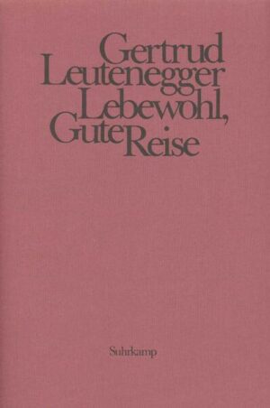 »Lebewohl, gute Reise« lautete der Titel eines Liedes, mit dem die Comedian Harmonists im Deutschland des anbrechenden Faschismus von der Bühne abtraten. In Gertrud Leuteneggers bedeutendem dramatischen Poem wird dieses Lied zum Auftakt einer Reise in eine Totenwelt und zugleich in die Welt einer nochmals erwachenden Geschichte, in der die Weichen erst gestellt werden. Das ›Ich‹ des Stückes erwacht maskiert im Sarg, findet sich in einem grellen Universum der Gegenwart. Aus aller Ich-Befangenheit und Selbstverstrickung gelöst, ist das Subjekt in eine Welt versetzt, in der die Mythen uneingeschränkt Geltung besitzen. Ein Imaginationsraum, in dem Traumwirklichkeit und überlieferte Heldengeschichte kollidieren, wird zur konkreten Szenerie. Mythische Bezüge treten hervor, die nicht mehr die unseren zu sein scheinen, jedenfalls außerhalb des normierten Bildungshorizontes liegen, aber (auch deshalb) eine geradezu unheimliche Präsenz bewahrt haben. Ein frühgeschichtlicher Mythos über menschliche Unsterblichkeit und Naturverfallenheit wird zur tragenden Fabel des Stückes.